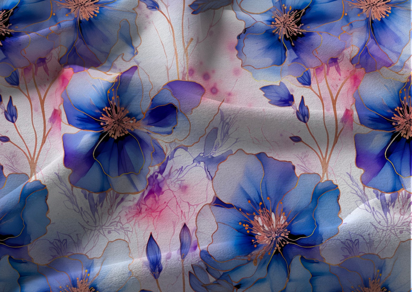 Roseblue Blüten
